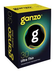 Супертонкие презервативы Ganzo Ultra thin - 30 шт. - 