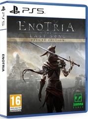 Enotria The Last Song Deluxe Edition (диск для PS5, интерфейс и субтитры на русском языке)