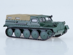 GAZ-47 GT-S crawler carrier snow and swamp-going vehicle 1:43 AutoHistory