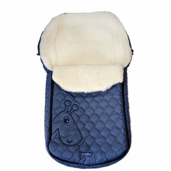 №S61 Giraffe- melange fabric quilted embroidery (гранатовый)