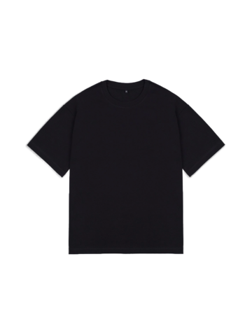 Футболка базовая (черный) 270 гр