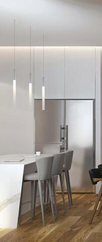 Подвесной светодиодный светильник Favourite Tibia 2216-1P