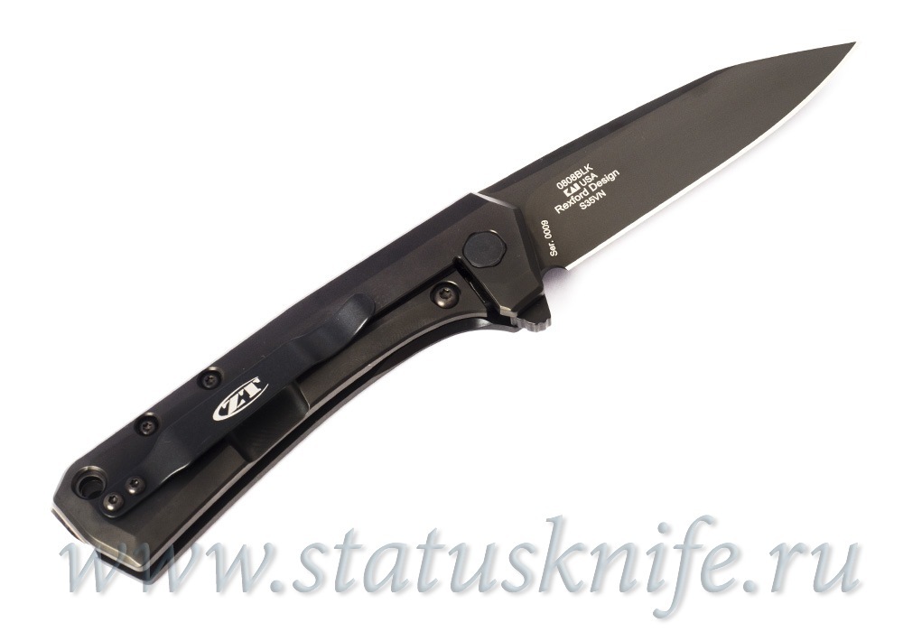 Нож Zero Tolerance 0808BLK First 9 Todd Rexford