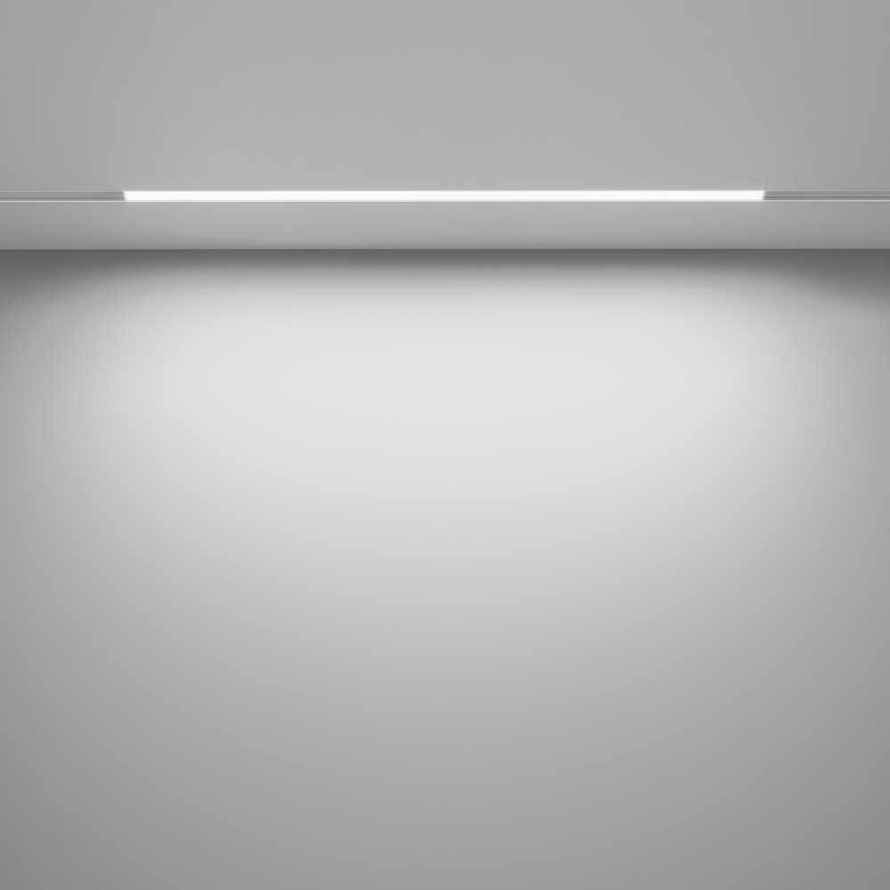 Трековый светодиодный светильник Maytoni Technical Basis TR030-4-24W3K-WW-DS-W