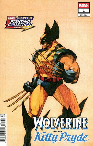 Wolverine And Kitty Pryde #1 (Cover B) (MARVEL VS. CAPCOM)