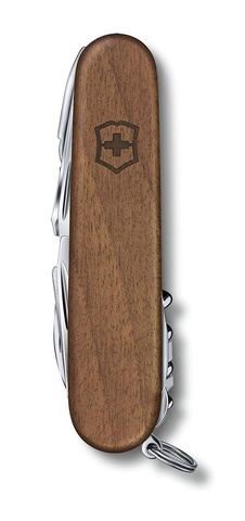 Нож складной Victorinox SwissChamp Hardwood, 91 mm, 31 функция, дерево (1.6794.69)