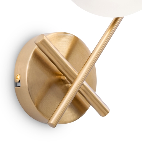 Настенный светильник Freya Flaty FR5374WL-01BS