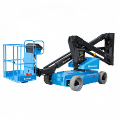 Подъемник самоходный электрический коленчатый SKYER EKP1423