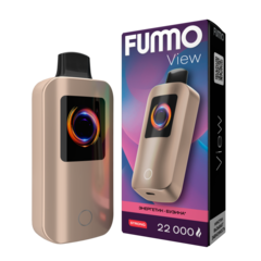 Одноразовая электронная сигарета Fummo View Strong 22000 - Энергетик Бузина (22000 затяжек)