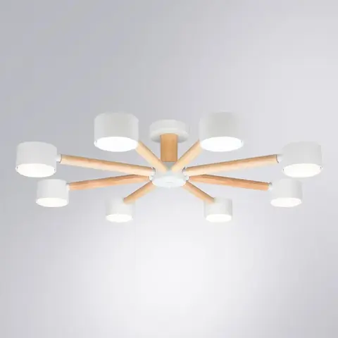 Потолочная люстра Arte Lamp TENDA A1624PL-8WH