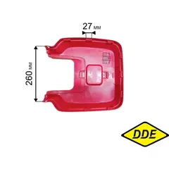 Травосборник г/к DDE LME3614 верхняя часть (Q197F44PH02)