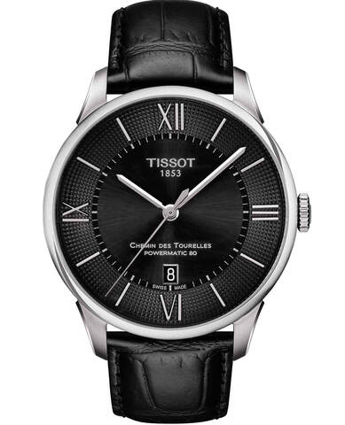 Наручные механические часы Tissot Chemin des Tourelles Powermatic 80 T099.407.16.058.00
