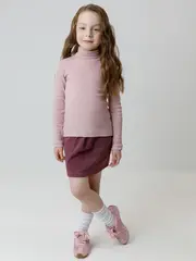 джемпер  для девочки  КР 301477/розовый лед к599
