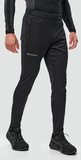 Элитные лыжные разминочные брюки Nordski Pro 2.0 Black мужские