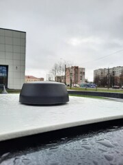 АНТЕННА АВТОМОБИЛЬНАЯ ДЕКОРАТИВНАЯ НА МАГНИТЕ 2099 ДЕКОР (ШАЙБА) БЕЗ КАБЕЛЯ