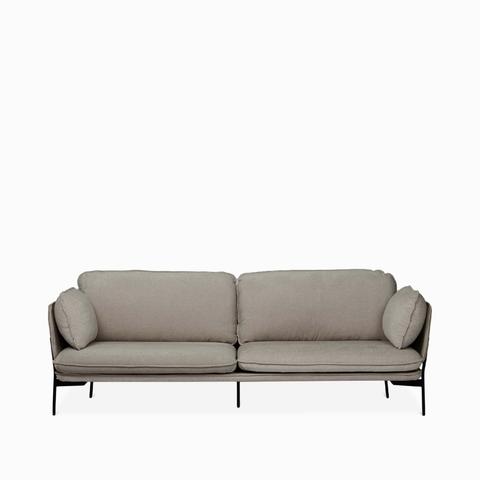 Диван Sussex ширина 210 светло-серый