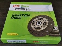 ДИСК СЦЕПЛЕНИЯ NEXIA, LANOS, CHANCE 1,5 PHC VALEO 96337257/DW-36/24068 200мм (зелён уп, Корея)