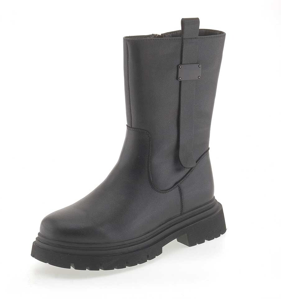 Полусапоги женские EVITA EV33195O-02-1AS черные