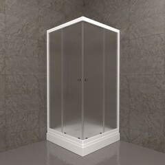 Душевое ограждение 90*90 А Triton Вельвет-К