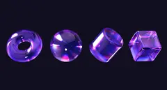 Геометрические голографические формы