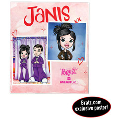 Братц Дженис Дрянные Девчонки Весенний Бал