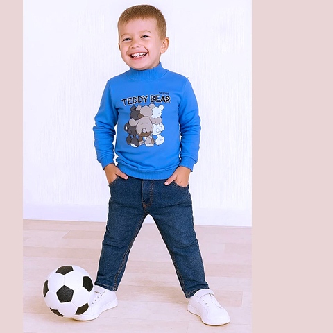 Водолазка хлопок м (2-5) 251105-R1063