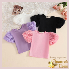 Блуза хлопок д (3-7) 251108-SN471