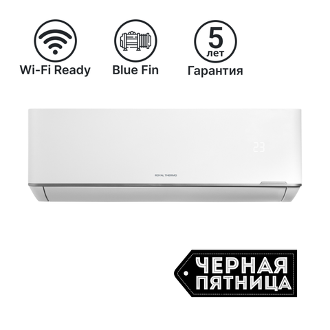 Купить Сплит-система Royal Thermo Barocco-24 недорого со склада в Хабаровске, Якутске, Владивостоке, Южно-Сахалинске, Благовещенске