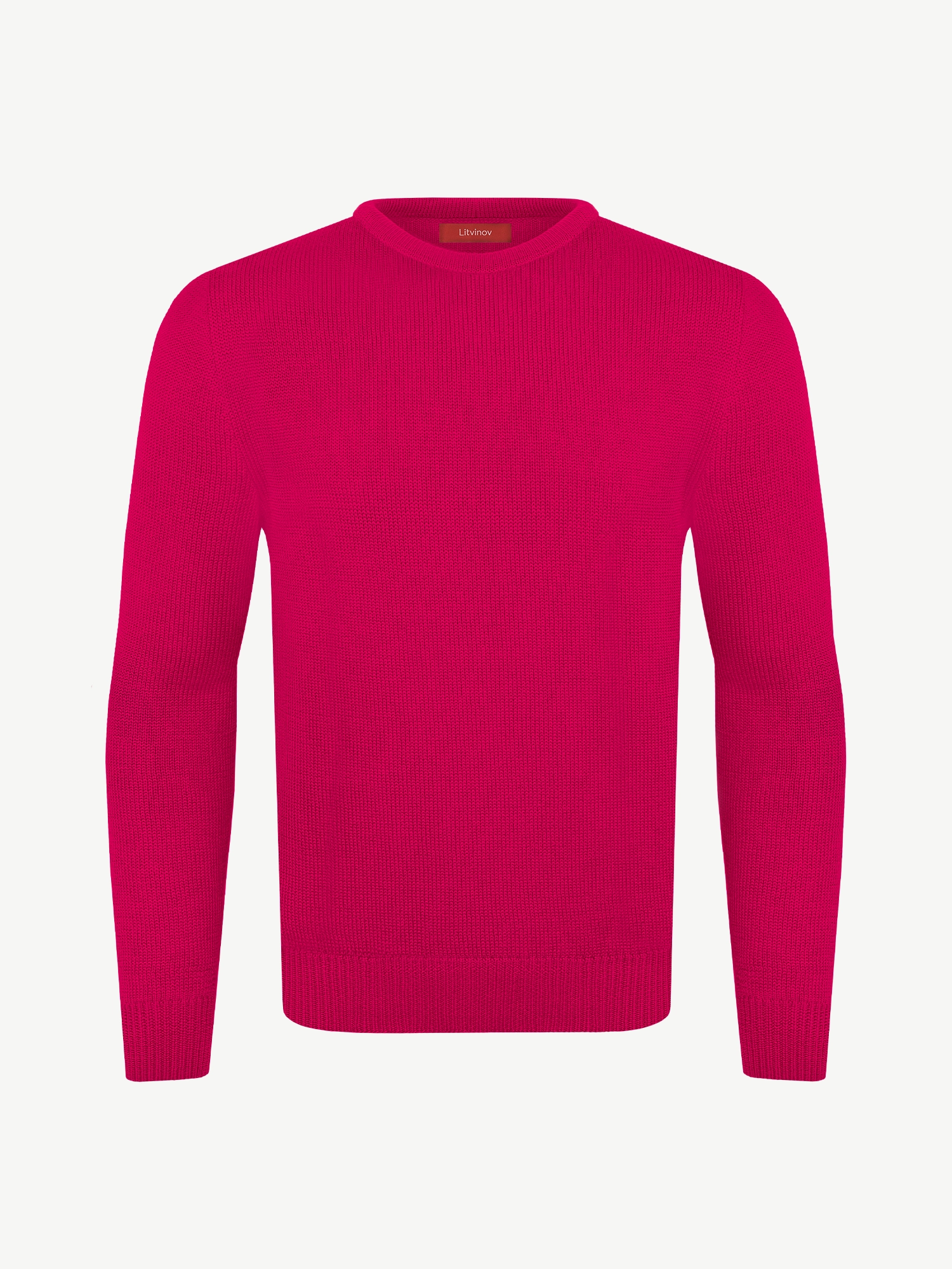 Джемпер из экохлопка