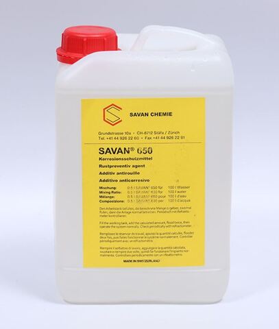 SAVAN RVH 650 - водорастворимый ингибитор ржавчины - 3 л