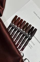 Dark chocolate гель лак 03