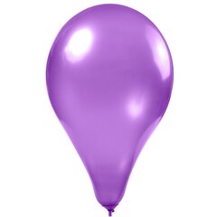 
          Шар воздушный металлик Alingar, №10, фиолетовый, 100шт/уп, пакет с европодвесом