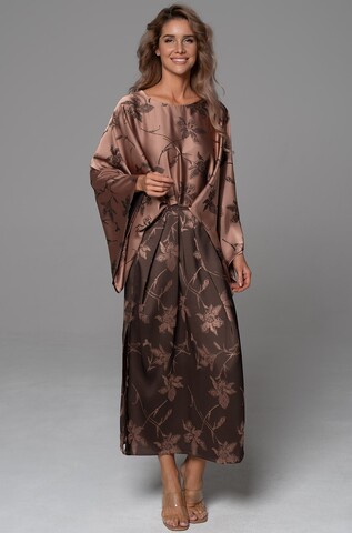 Длинная шелковая туника Mia-Amore Sheila (58% нат. шелк)