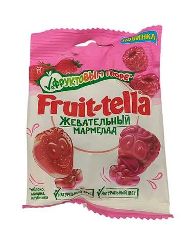 Фрутелла мармелад с фруктовым пюре 36гр