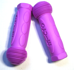 Резиновые ручки для MINI Deluxe лаванда