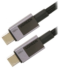 Кабель Ugreen USB TypeC (F) серый