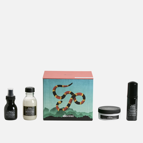 Elegant Tropic Forest Набор OI Mini 2025 для абсолютной красоты волос