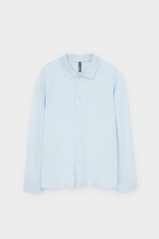 рубашка  для мальчика  К 302499/ледяная вода