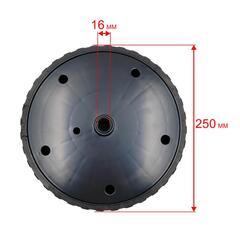 Колесо тепловой пушки QUATTRO ELEMENTI QE75/110D-QE52/62/82DN (906-999-069)