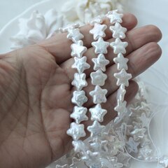 Жемчуг натуральный барочный Звезда, 11.4-12.7 мм, 1 жемчужина, МК018