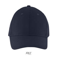 Бейсболка SOLAR, 6 клиньев