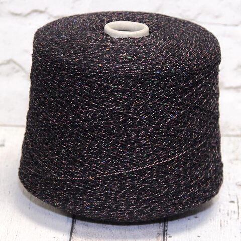 Твид с шелком PROFILO BRIZZOLO 450 черный