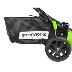 Газонокосилка Greenworks GD60LM51SP 60V (51 см) самоходная аккумуляторная, без АКБ и ЗУ