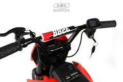 Электромотоцикл E777KX (двухместный)