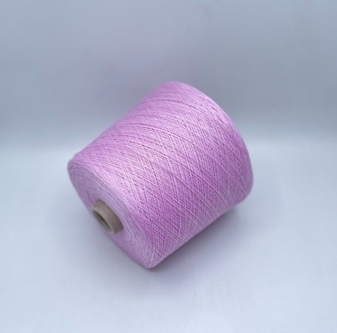 Loro Piana, Academy 2/27 1350м, 50%Кашемир, 50%Шелк, Розовый(732), 37187