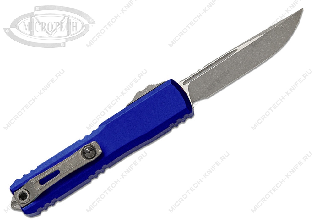 Нож Microtech Ultratech GEN IV 11214-10APNA Navy Blue