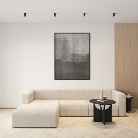 Накладной светильник Denkirs Ikast DK2008-BK