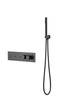 Boheme 131-SYS-GM Смеситель FUSION TERMO с ручным душем GUN METAL
