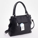 Сумка Саломея 376 леар черный