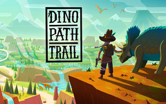 Dino Path Trail (для ПК, цифровой код доступа)